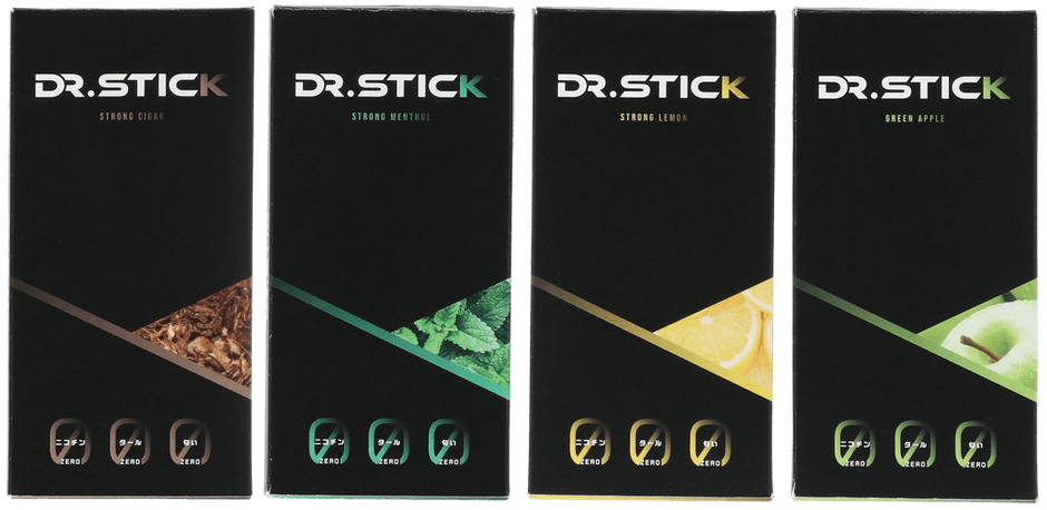 Dr.Stick フレーバー各4種