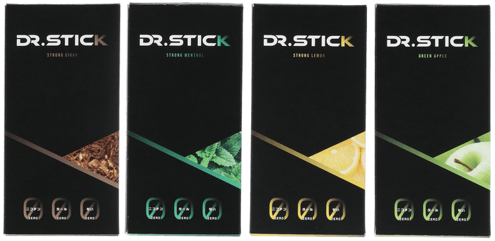 Dr.Stick フレーバー各4種