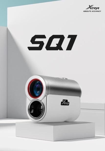 昼でも夜でも、正確な距離を0.5秒で計測】 ゴルフ距離計 Xtreye SQ1