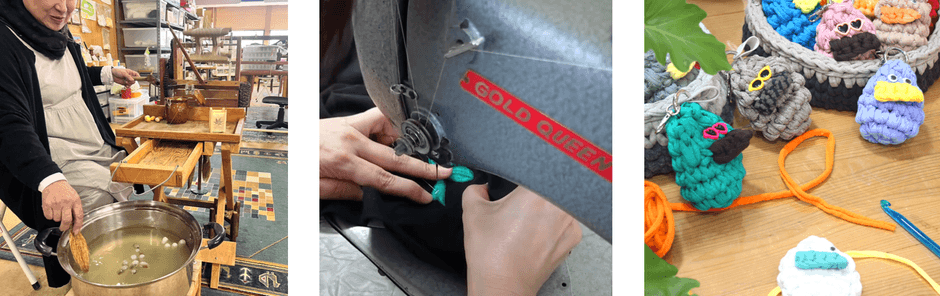 ものづくり体感ワークショップ