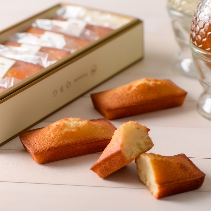 「はちみつフィナンシェ」5個入¥2,290(送料込)