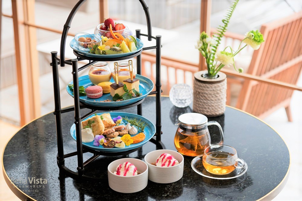 それはアフタヌーン ヴァカンスのはじまり 瀬戸内リゾートに生まれた新たな午後 ベラビスタ エレテギア のアフタヌーンランチ Newscast