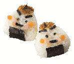 <八宝>節分オニぎり