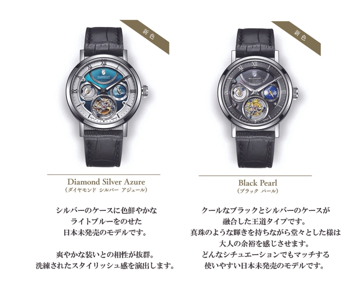 Diamond Silver Azul/Black Pearl