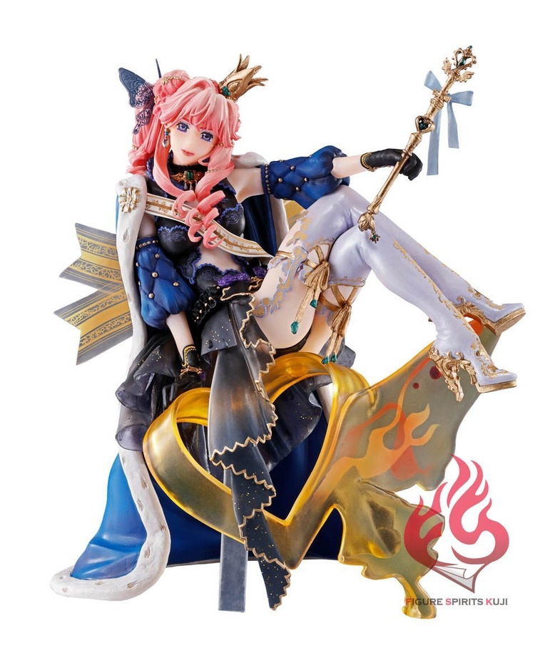 B賞:10th アニバーサリー Royal Blue Queen