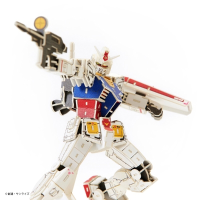 si-gu-mi PRO RX-78-2 ガンダム 商品イメージ(1)