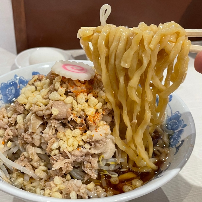 喉ごしのいいもちもち麺　