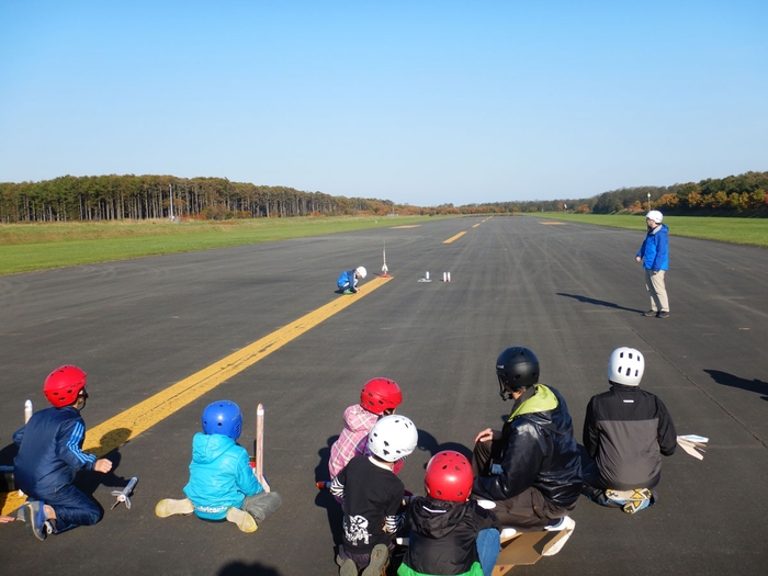 「TAIKI SPACE TRAVEL（たいきスペーストラベル）」の様子。