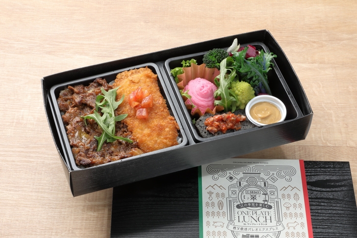 SLの車窓を楽しむワンプレートランチ　イメージ