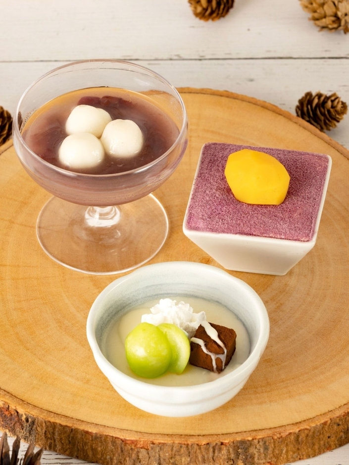 スイーツ3品