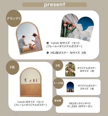 賞品