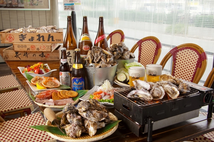 BBQコース4,000円(福岡博多店 テラス席限定)