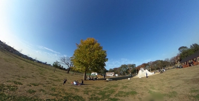 【高井戸公園】360度カメラで撮影したパークビューを公開