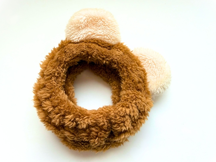 人が触ってもほこっこりする フワフワの手触りにこだわりました。