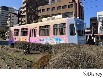 車体ラッピングデザイン(鹿児島市電)2