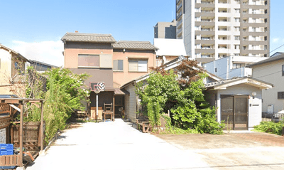 西堀邸空き家敷地写真