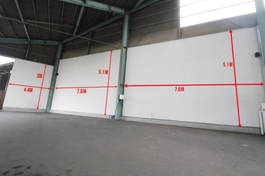 総面積約100m2の巨大壁面3面に自由に描く　 賞金200万円、「北九州ウォールアートコンテスト」開催！！