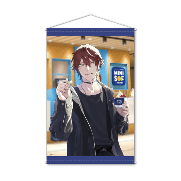 「日暮　茜」のA３タペストリー　イメージ画像　©MintLip