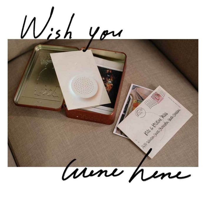 Wish You Were here音声メッセージ カード11