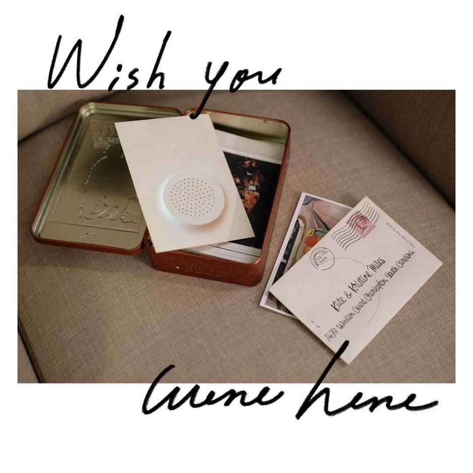 Wish You Were here音声メッセージ カード11