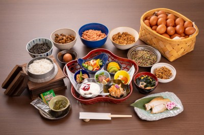 和朝食(一例)