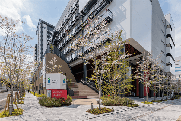 i-Mall NORTH WING 1 年目の桜