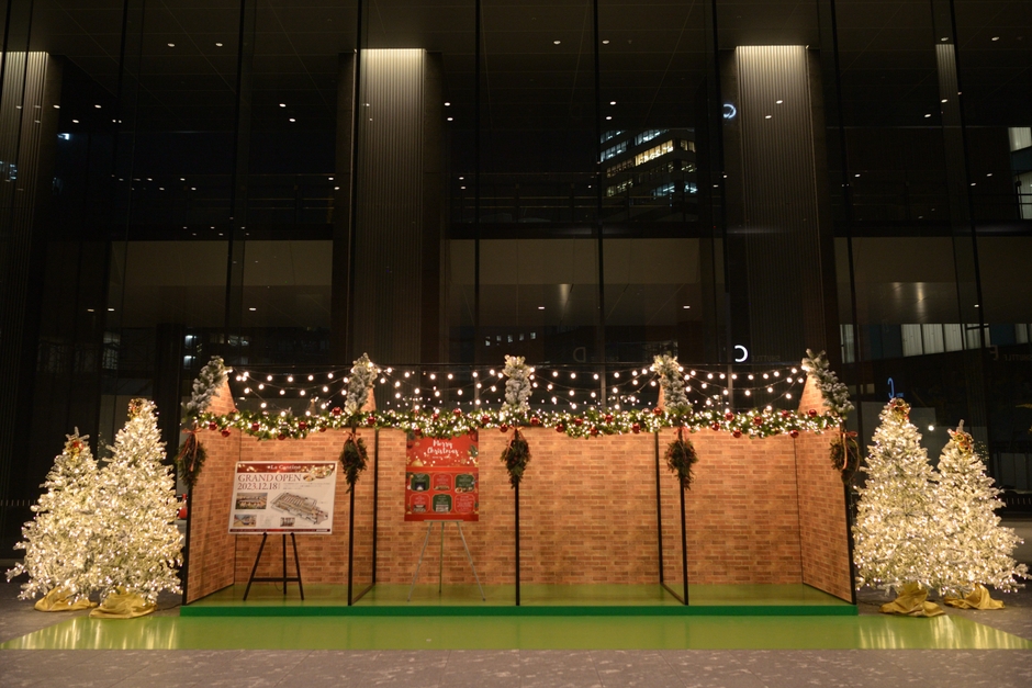 クリスマスイベントブース