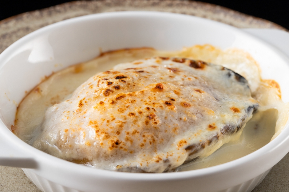 アワビグラタン