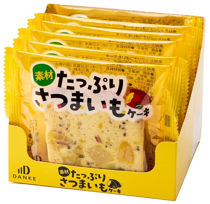 素材たっぷりさつまいもケーキ／インナーカートン