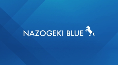 イメージ_NAZONAZO劇団を母体とした新レーベル「NAZOGEKI BLUE(ナゾゲキブルー)」ロゴ