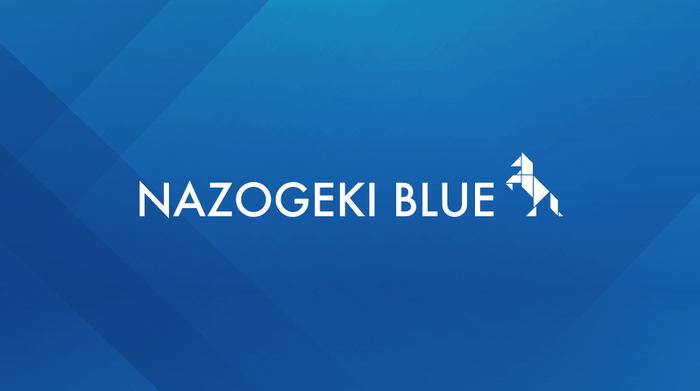 イメージ_NAZONAZO劇団を母体とした新レーベル「NAZOGEKI BLUE(ナゾゲキブルー)」ロゴ