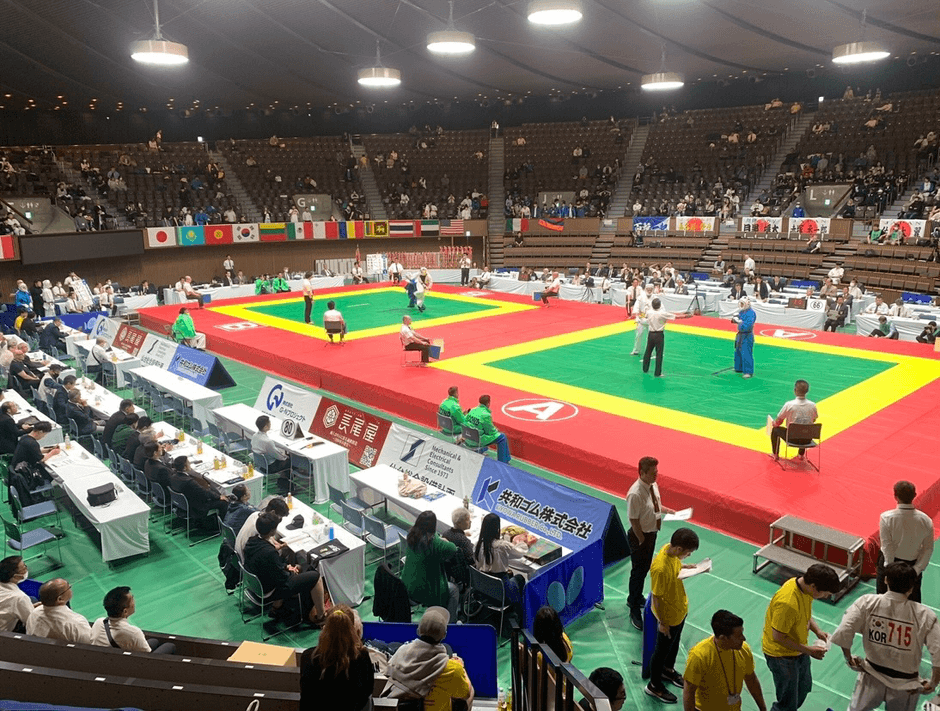 柔道でも空手でもない、着衣総合格闘技『空道』の世界大会で 全長27