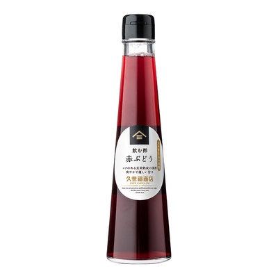 「飲む酢　赤ぶどう」
