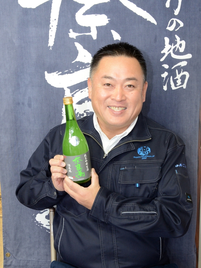 夢心酒造 東海林伸夫氏