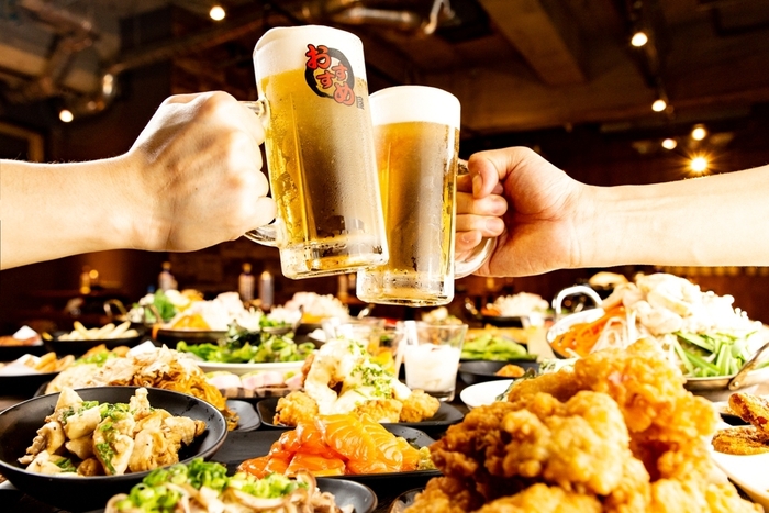 おすすめ屋なら食べ放題飲み放題でご宴会！！