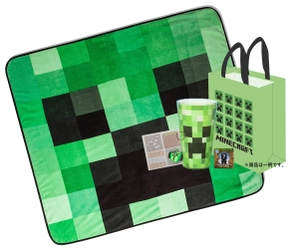 イトーヨーカドーに初登場！ 日本未発売のクリーパーグラスなどがクリーパーバッグに入った 「マインクラフト クリーパークリーパーバリューパック」が発売