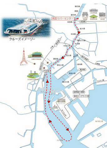 乗船コース