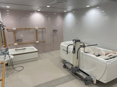 機械浴室