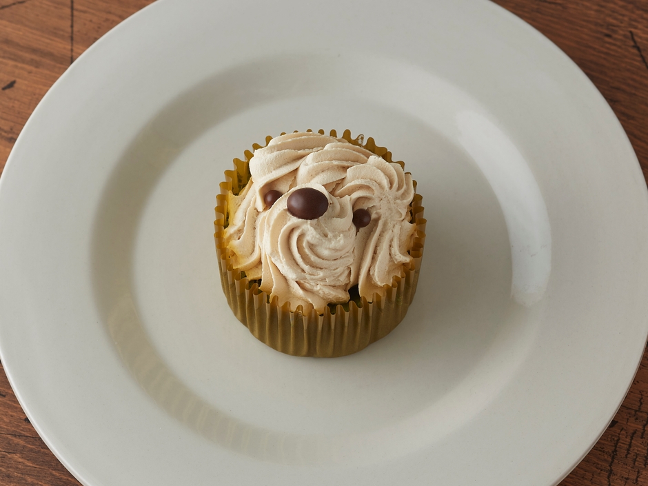 いぬぬ抹茶バスクチーズケーキ イメージ画像