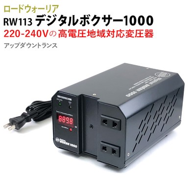 RW113 デジタルボクサー1000