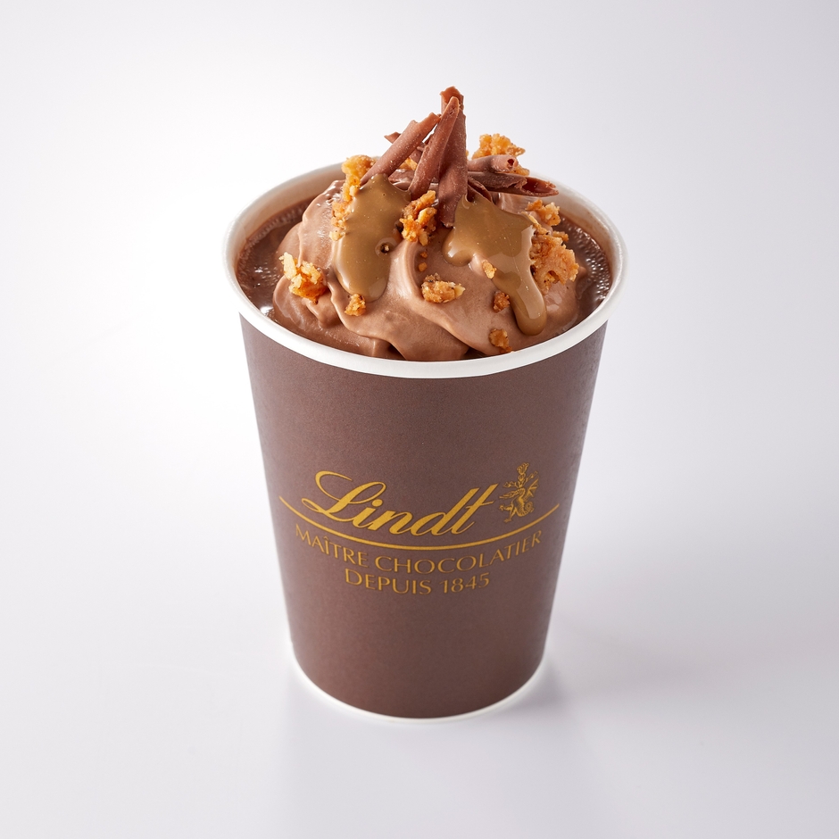 リンツ ホットチョコレートドリンク モカ ミルク