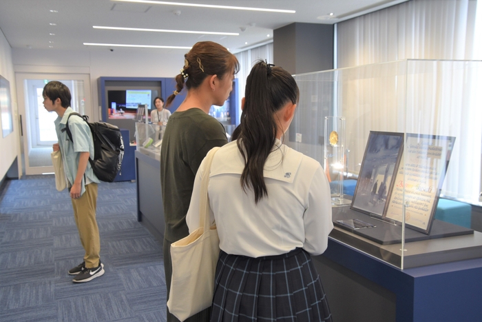 赤﨑・天野・吉野ノーベル賞記念展示室