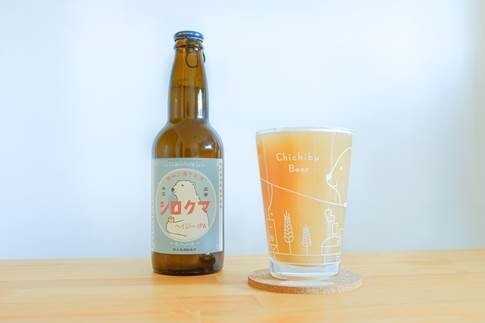 秩父麦酒シロクマHazy IPA　イメージ