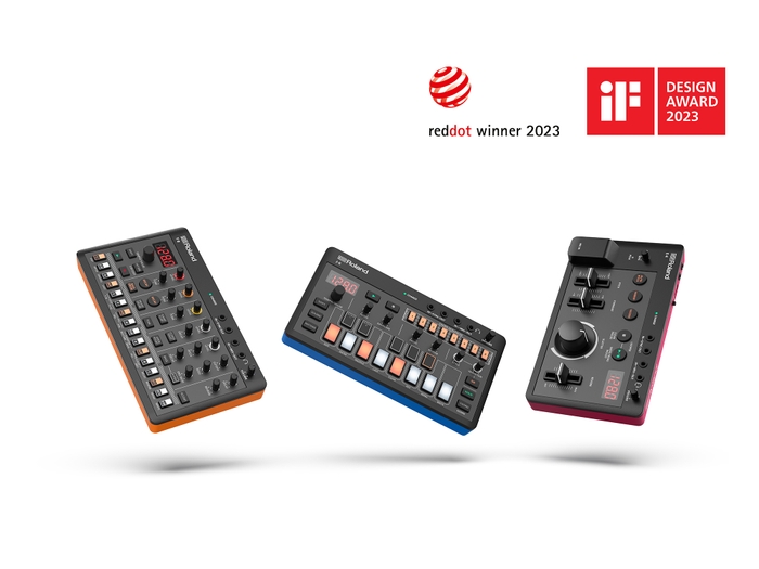 『AIRA Compact』シリーズ 左から『T-8』、『J-6』、『E-4』