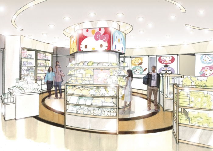 ※ショップイメージ (C) 2021 SANRIO CO., LTD. 著作:株式会社サンリオ
