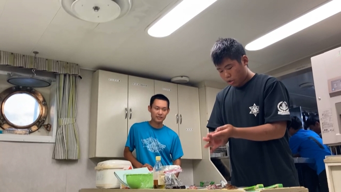 船上ならではの楽しみも…?