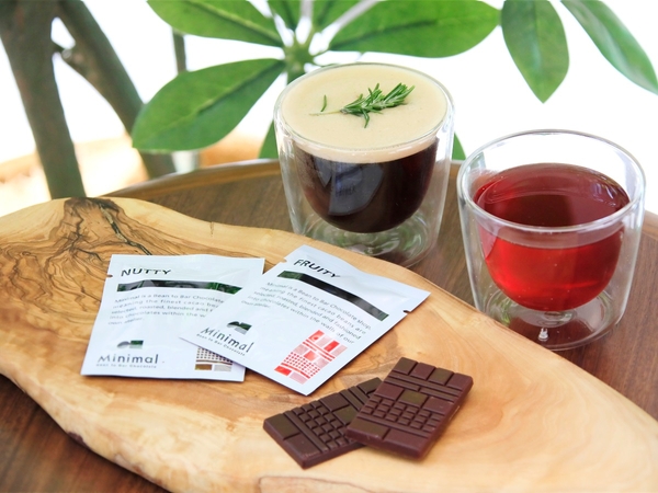 コーヒーorハーブティー×チョコレートペアリング