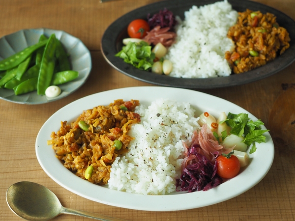 地球とからだにやさしいベジキーマ