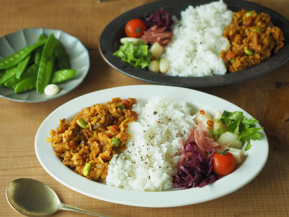 地球とからだにやさしいベジキーマ