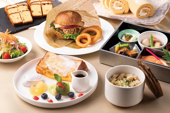 「ファンタジーダイニング」朝食